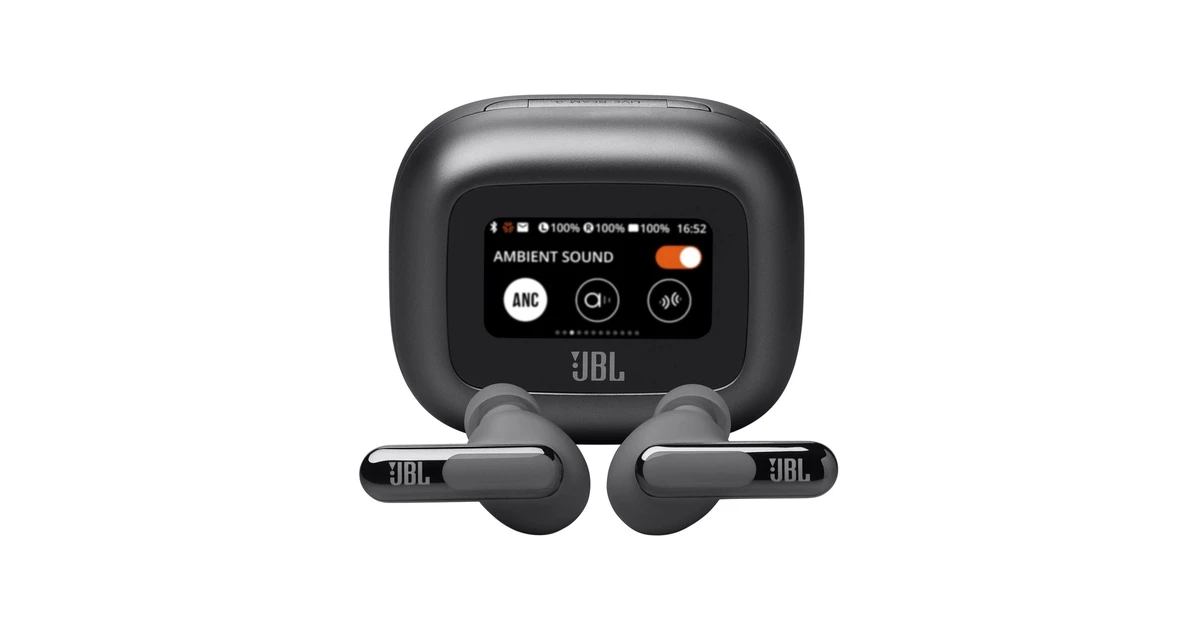 JBL Live Beam 3 Czarny - słuchawki douszne - Sklep iSpot.pl