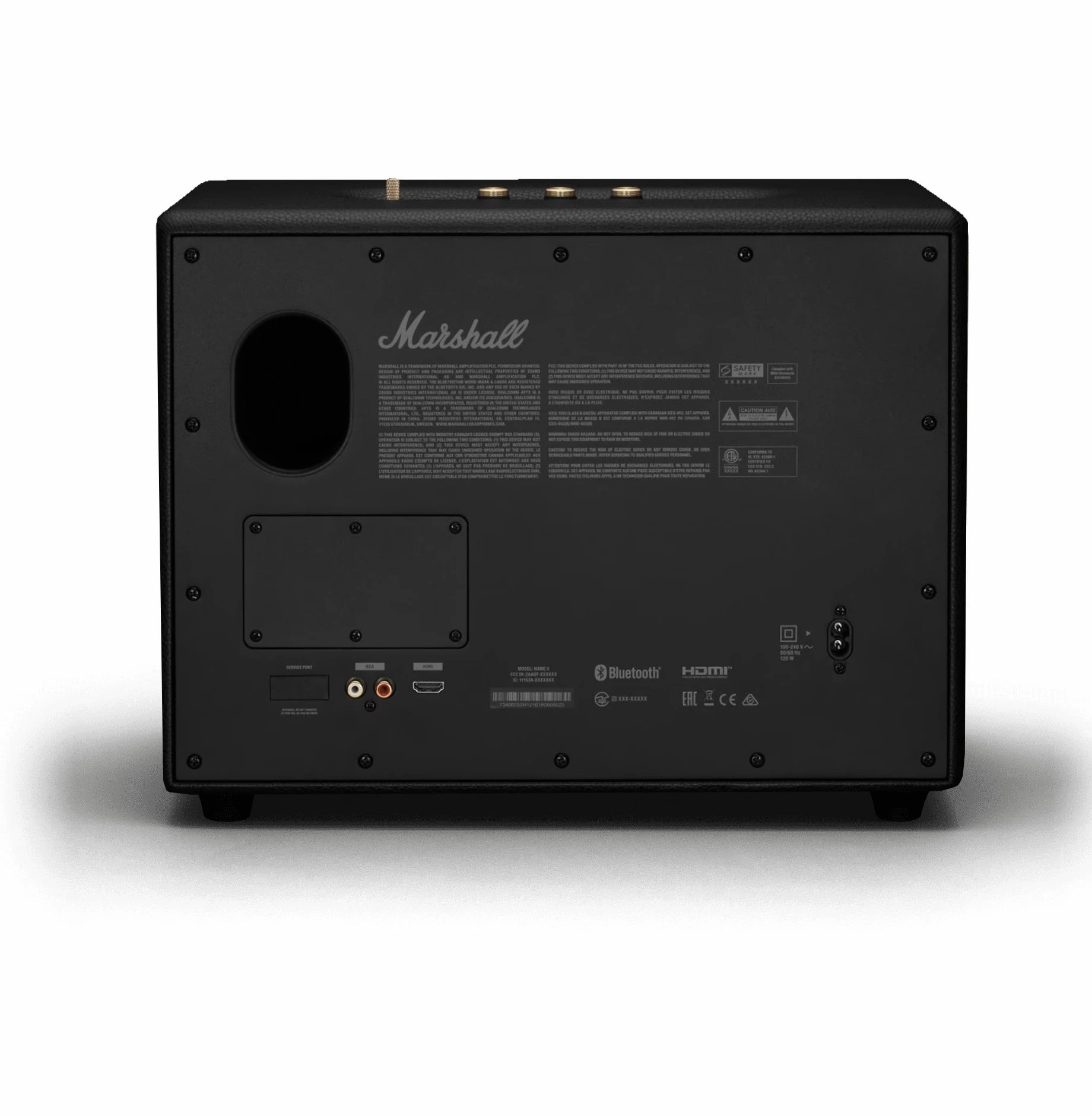 Marshall (マーシャル) Woburn Ill [black] Marshall Woburn III Czarne - Głośniki przenośne - Sklep