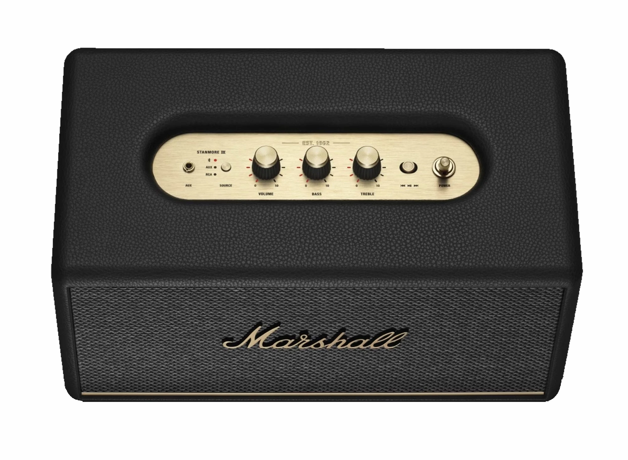 Marshall Stanmore BT III Black - głośnik Bluetooth - Sklep