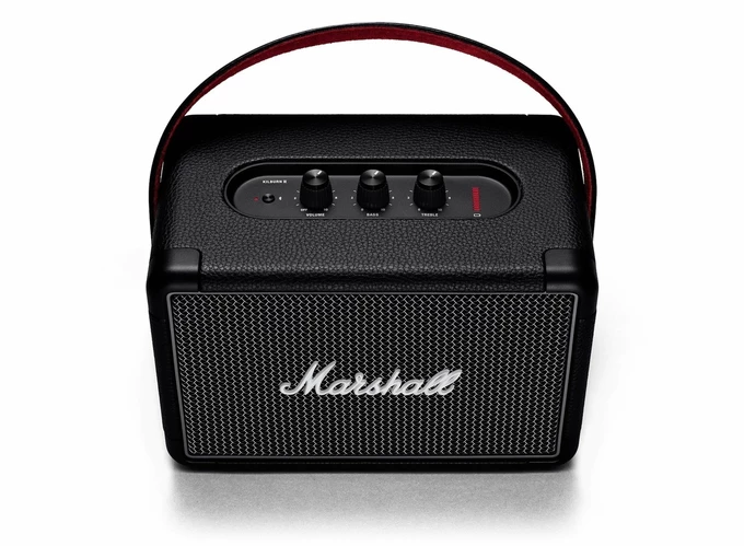 Marshall KILBURN II ブラック Kilburn II Black and Brass - ポータブルスピーカー | Marshall.com