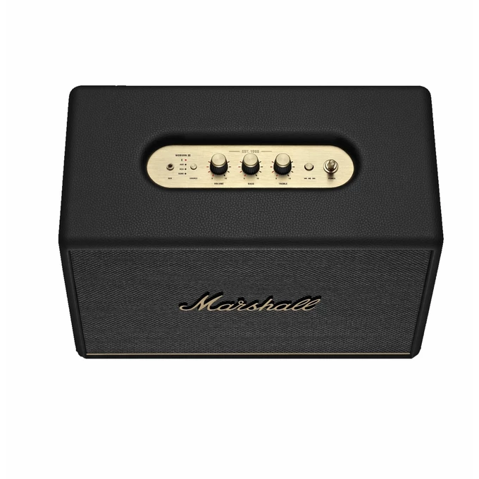 Marshall (マーシャル) Woburn Ill [black] Marshall Woburn BT II Głośnik Bluetooth Czarny - Opinie i