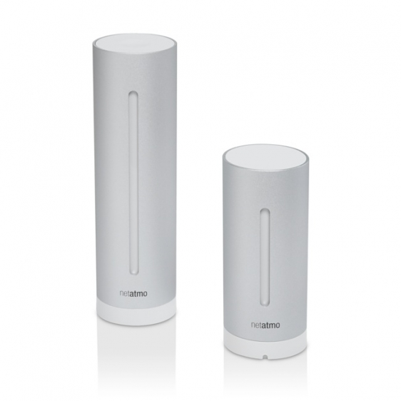 その他 netatmo Urban Weather Station Netatmo Urban Weather Station EC - stacja pogodowa - Sklep