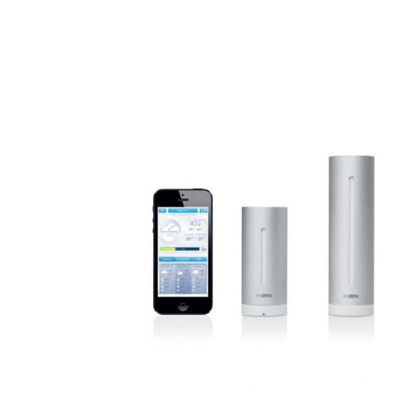 Netatmo Urban Weather Station EC - stacja pogodowa - Sklep