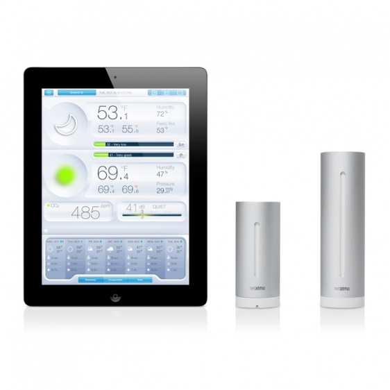 その他 netatmo Urban Weather Station Netatmo Urban Weather Station EC - stacja pogodowa - Sklep