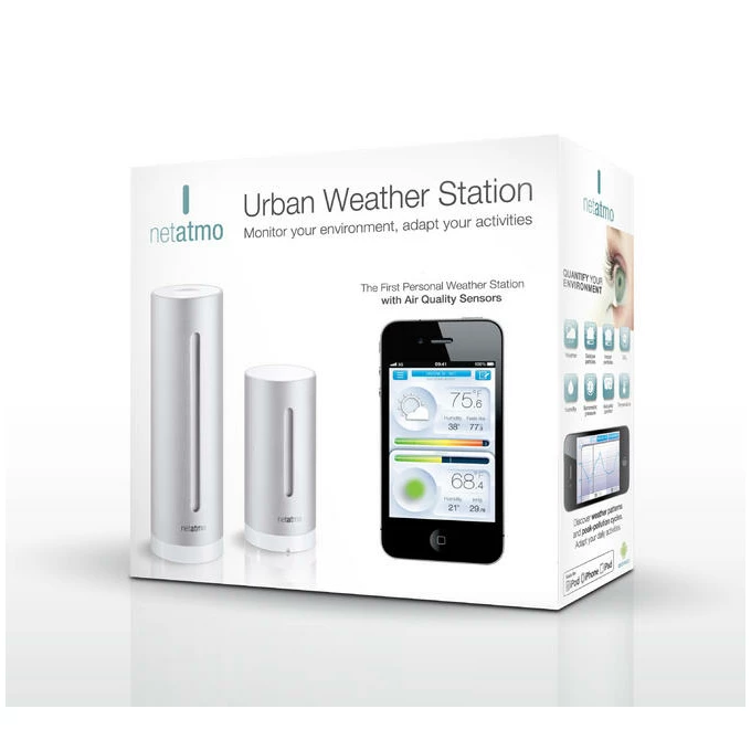 その他 netatmo Urban Weather Station Netatmo Urban Weather Station EC - stacja pogodowa - Sklep iSpot.pl