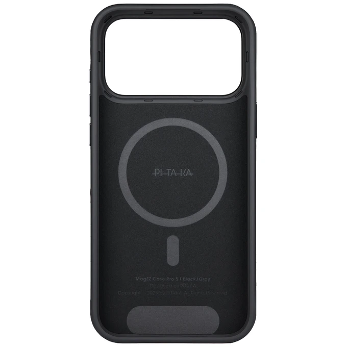 PITAKA iPhone 17Pro Aramid UltraGuardケース PITAKA Aramid UltraGuard czarny - etui iPhone 17 Pro Max