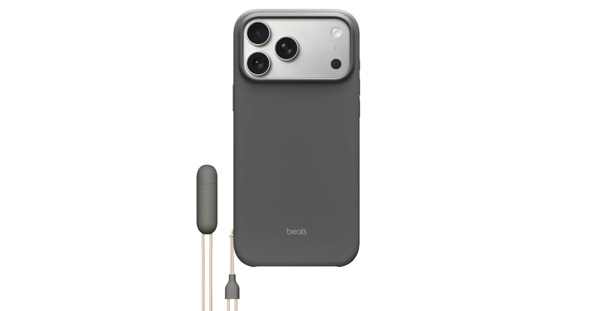 Apple Beats iPhone 17 Pro Max Kickstand Case with MagSafe