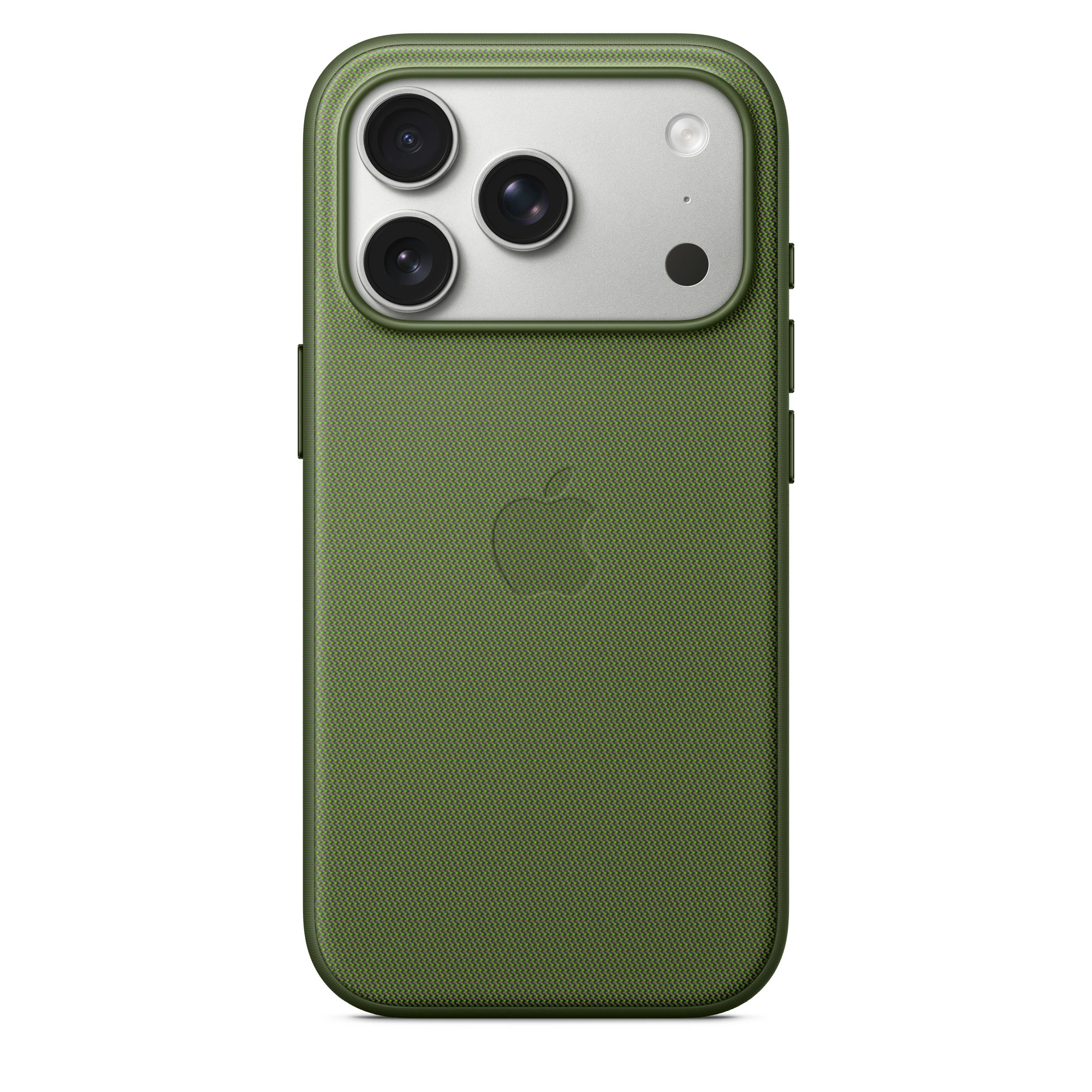 Apple iPhone17Pro TechWovenCase +フィルム Apple iPhone 17 Pro TechWoven Case with MagSafe - Green
