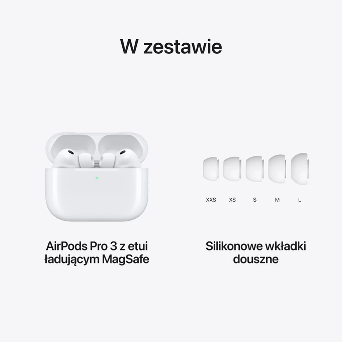 Apple AirPods Pro 3 - Sklep iSpot.pl