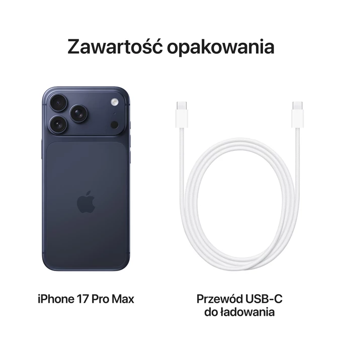 Apple iPhone 17 Pro Max 2TB Deep Blue - Sklep iSpot.pl