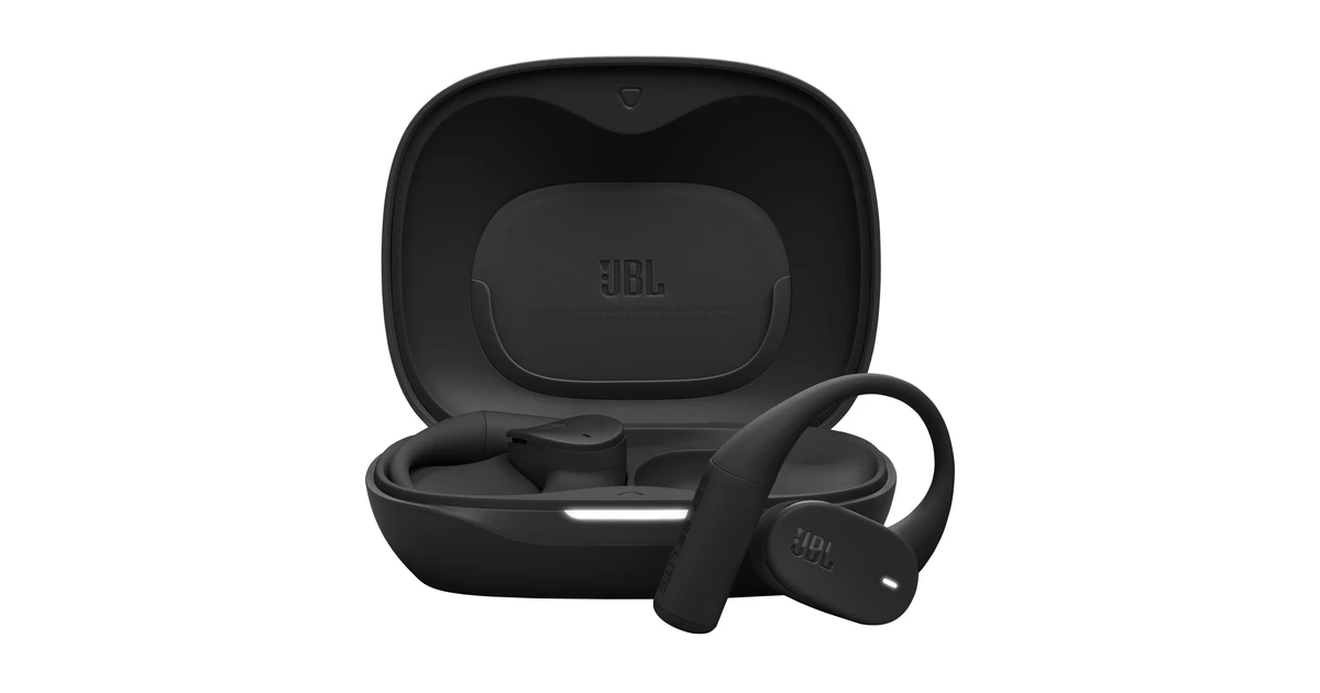 JBL SENSE LITE ブラック JBL Sense Lite czarny - bezprzewodowe słuchawki otwarte - Sklep