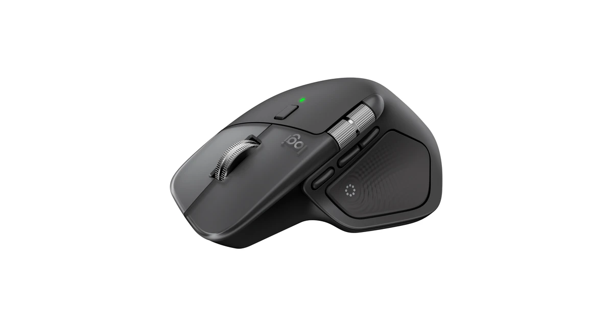 Logitech MX Master 4 kosmiczna czerń - myszka - Sklep iSpot.pl