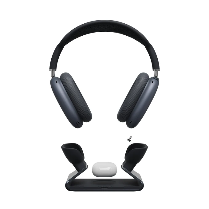 mophie AirPods Max AirPods / Pro スタンド Mophie AirPods Max Charging Stand - podstawka ładująca AirPods Max