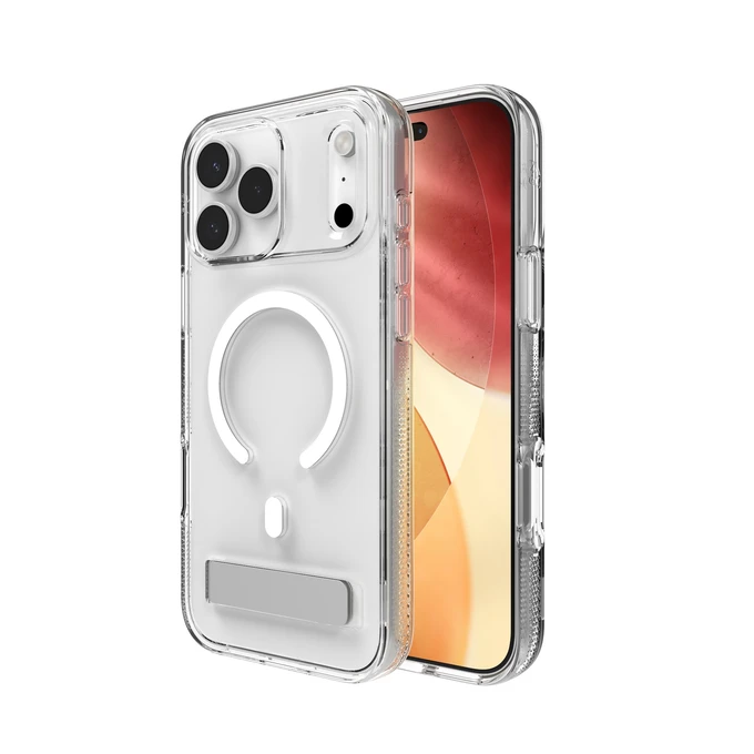 ZAGG Crystal Palace Snap KS - etui z podstawką do iPhone 17 Pro