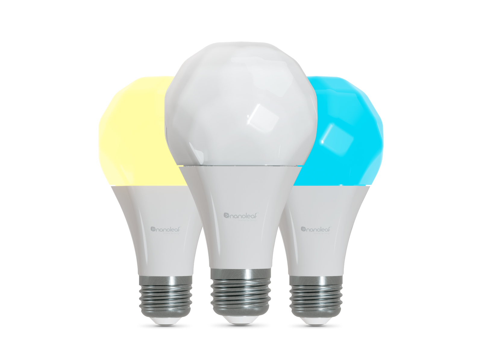 (新品) Nanoleaf AuroraSmarterKit Nanoleaf Shapes Zestaw Oświetleniowy, Wielokolorowy, 9 sztuk