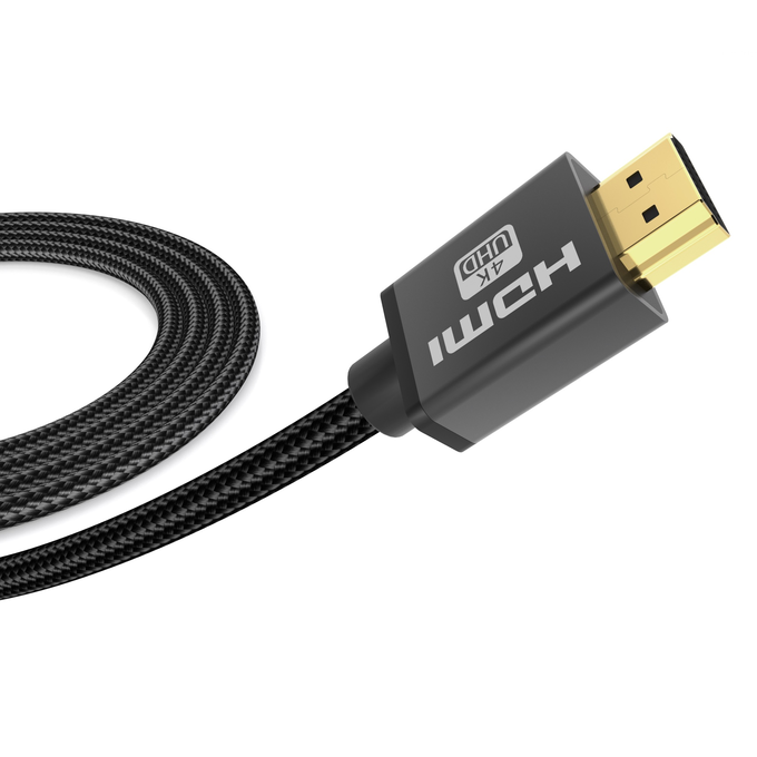 JINYA HDMI To HDMI Cable 4K ( Black) - kabel HDMI - Sklep iSpot.pl