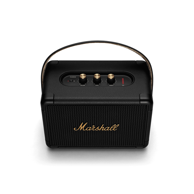 Marshall Kilburn II Black and Brass - głośnik bluetooth - Sklep
