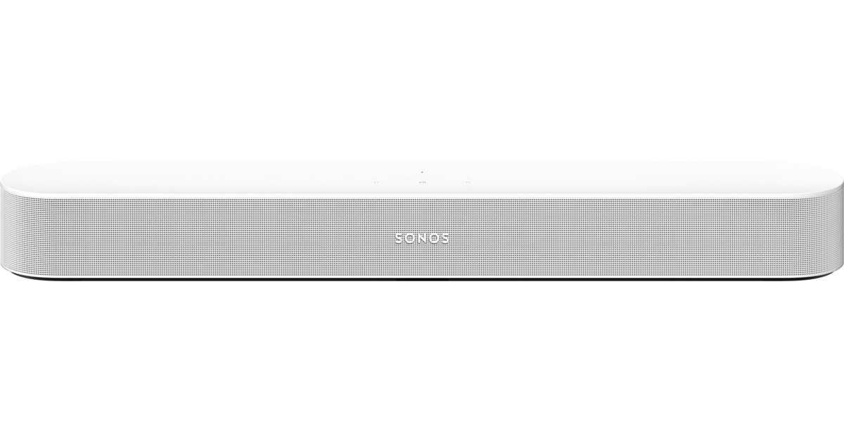 SONOS Beam gen2 ホワイト Dolby Atmos Soundbar Sonos Beam Gen2 4.1 Wi-Fi AirPlay Dolby Atmos Biały