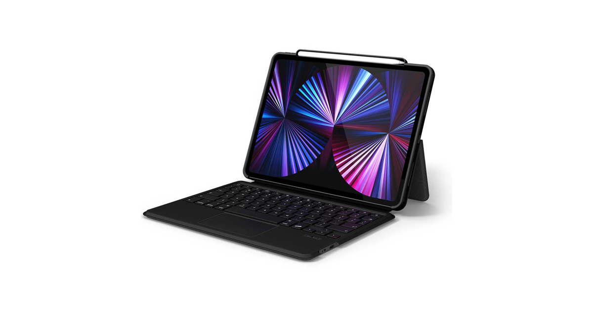 Epico Keyboard Case Touchpad klawiatura iPad Pro 12,9 (2021) Sklep