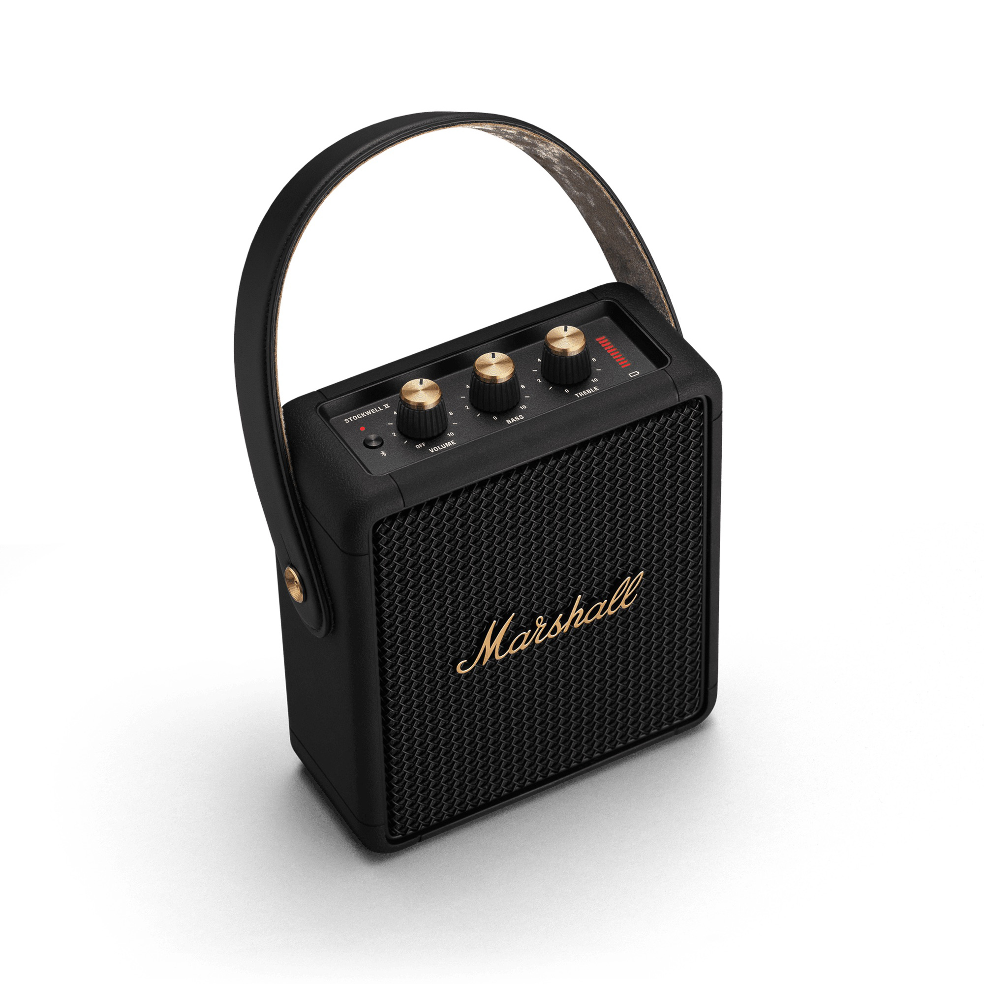 Marshall Stockwell 2 Black and Brass - głośnik mobilny