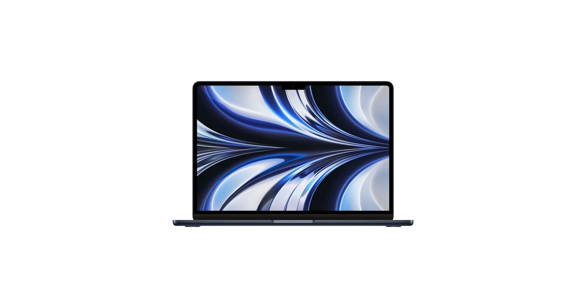 MacBook Air 13 M2 SSD256GB メモリ8GB ミッドナイト Apple MacBook Air 13 M2/8GB/256GB/8-core CPU+8-core GPU/Zasilacz