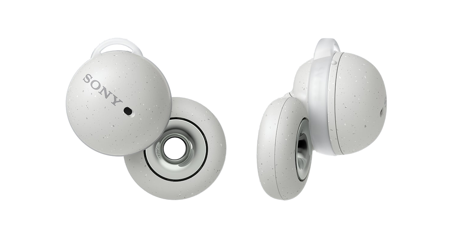 Sony LinkBuds WF-L900W White - słuchawki douszne - Sklep iSpot.pl
