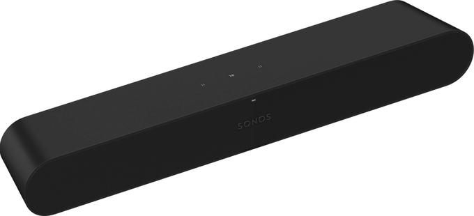 SONOS サウンドバー ブラック　Sonos Ray Sonos Ray Black - soundbar z AirPlay2 - Sklep iSpot.pl