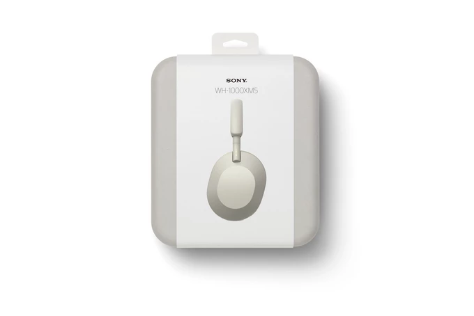 Sony WH-1000XM5 Noise Cancelling White - Słuchawki