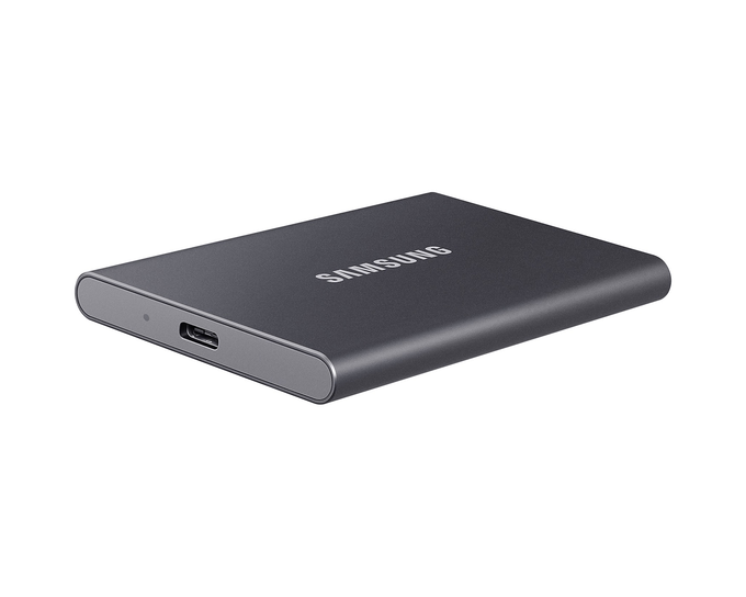 Samsung T7 Portable 1TB Gray - dysk SSD - Sklep iSpot.pl