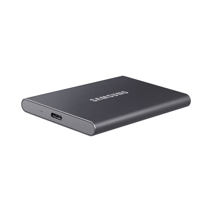 Samsung T7 Portable 1TB Gray - dysk SSD - Sklep iSpot.pl