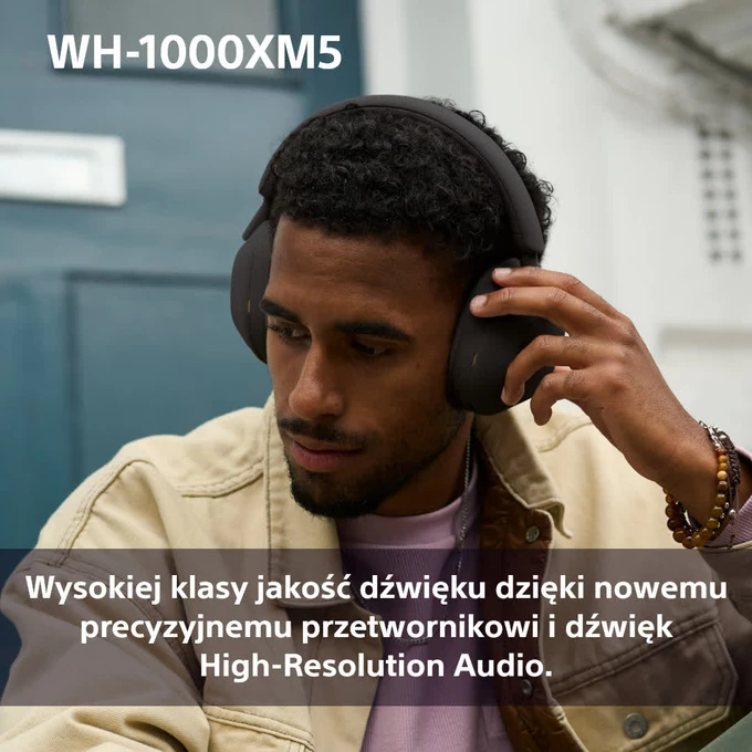 SONY WH-1000XM5 ブラック 黒 Słuchawki Sony WH-1000XM5 Czarny - Opinie i ceny na Ceneo.pl