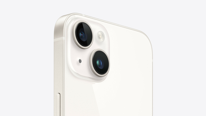 Apple iPhone 14plus スターライト　128GB ホワイト iPhone 14 Plus 128GB - スターライト（SIMフリー）[整備済製品