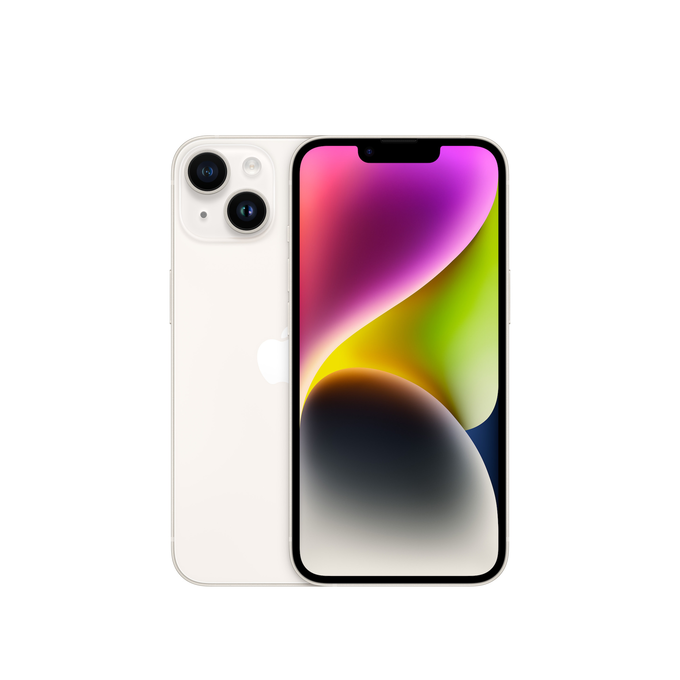 Apple iPhone 14plus スターライト　128GB ホワイト Apple iPhone 14 128GB Starlight - Sklep iSpot.pl
