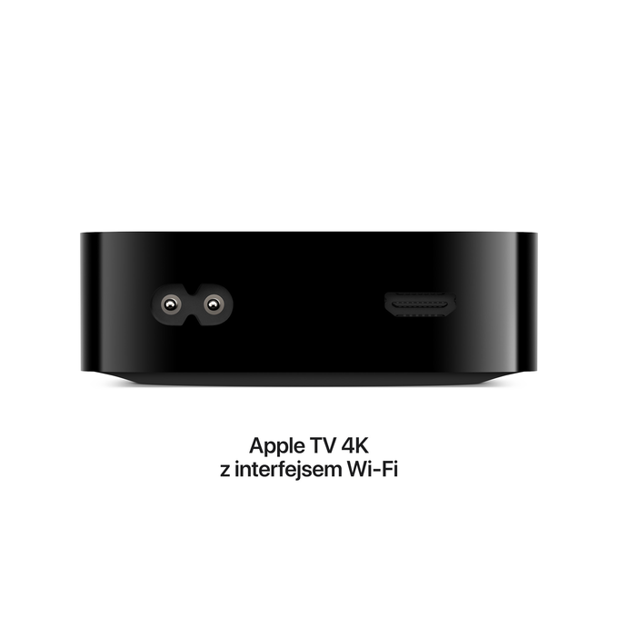 Apple TV 4K Wi-Fi z 64 GB pamięci masowej - Sklep iSpot.pl