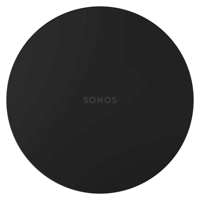 SONOS Sub Mini ブラック Sonos Sub Mini — Kompaktowy subwoofer bezprzewodowy — Czarny
