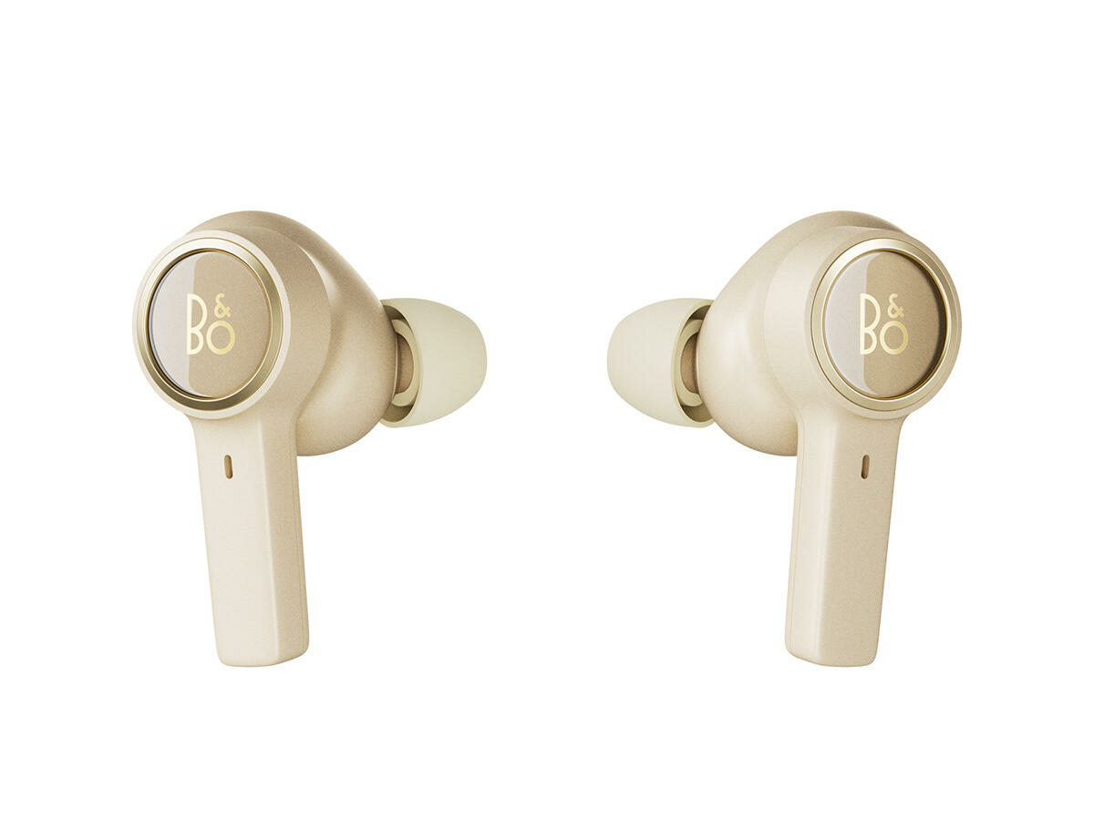 Bang & Olufsen BEOPLAY EX Sand Gold Tone - bezprzewodowe słuchawki