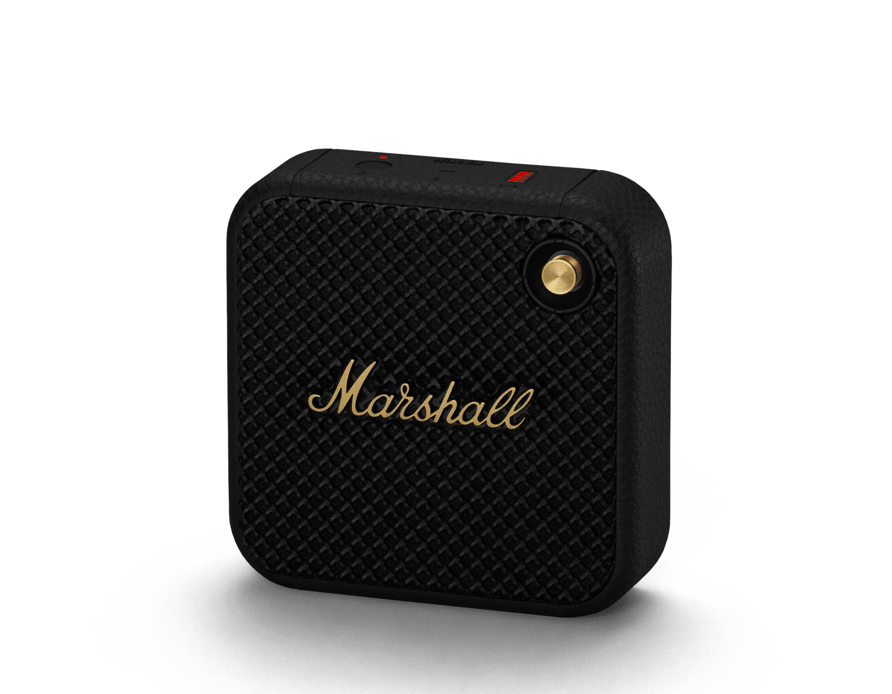 Marshall WILLEN ブラック＆ブラス Marshall Willen Black and Brass - głośnik bluetooth - Sklep iSpot.pl