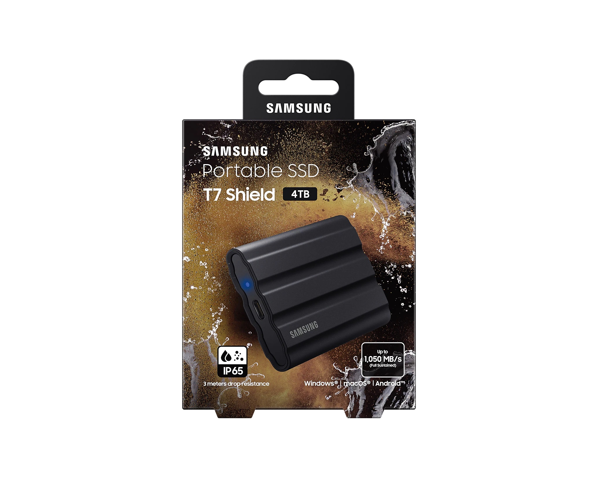 新品】SAMSUNG T7 Shild 4TB ブラック Dysk przenośny 4TB SSD T7 Shield 3.2 | Samsung Polska