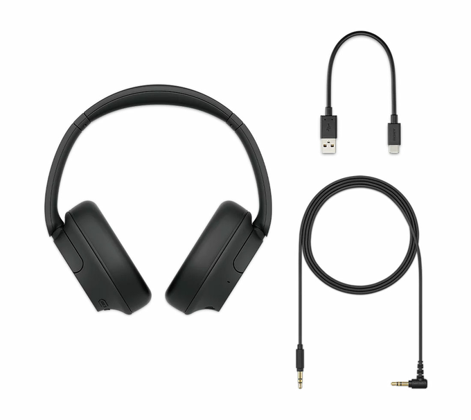 Sony WH-CH720N Noise Cancelling Black - słuchawki wokółuszne