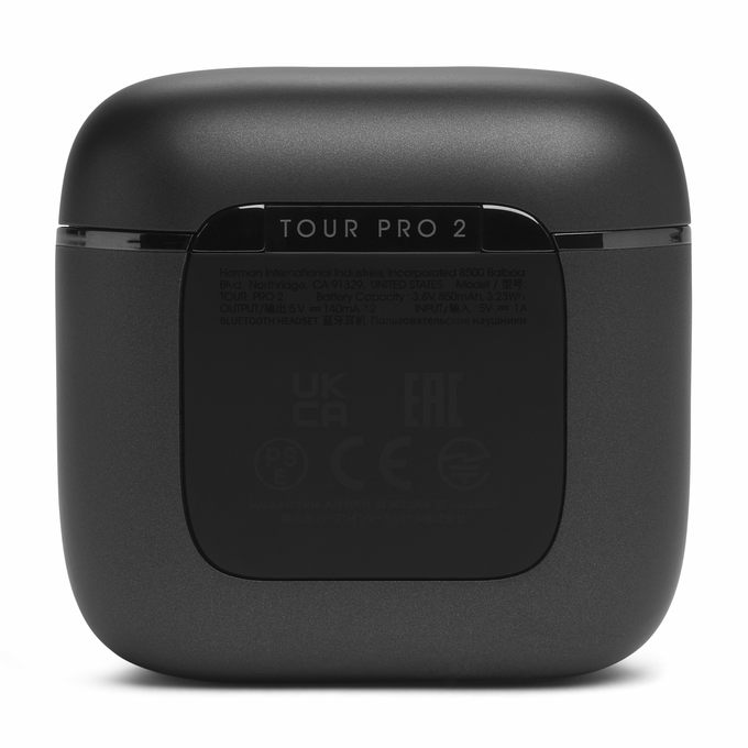 JBL TOUR PRO 2 ブラック JBL Tour Pro 2 | Prawdziwie bezprzewodowe słuchawki douszne