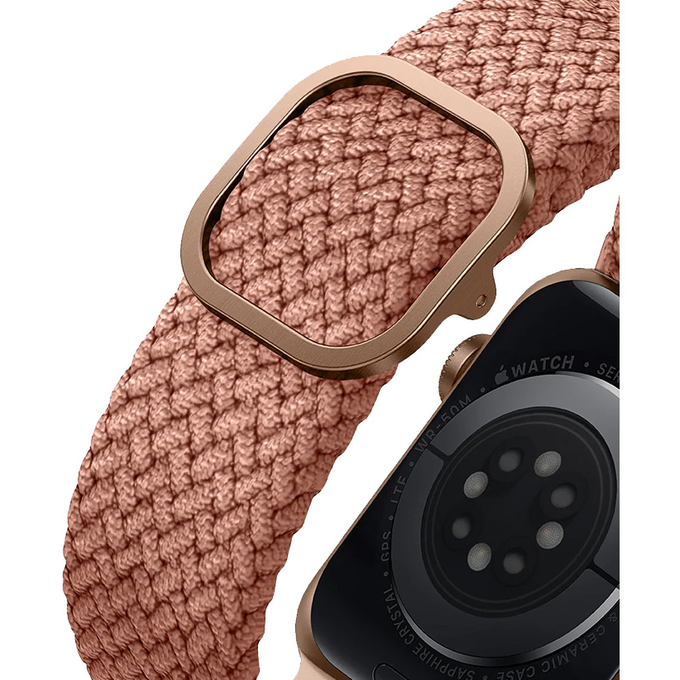 UNIQ Aspen Różowy - pasek Apple Watch 40/38/41mm - Sklep iSpot.pl