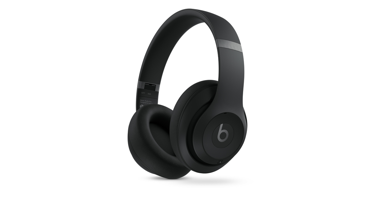 Beats Studio Pro - bezprzewodowe słuchawki wokółuszne