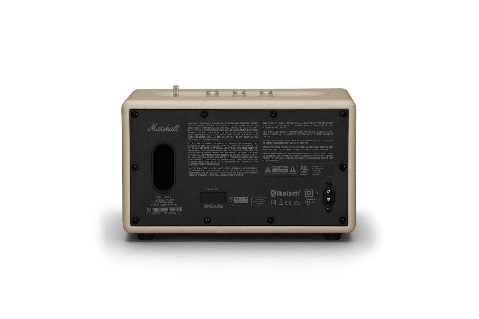 Marshall Acton BT III Cream - głośnik - Sklep iSpot.pl