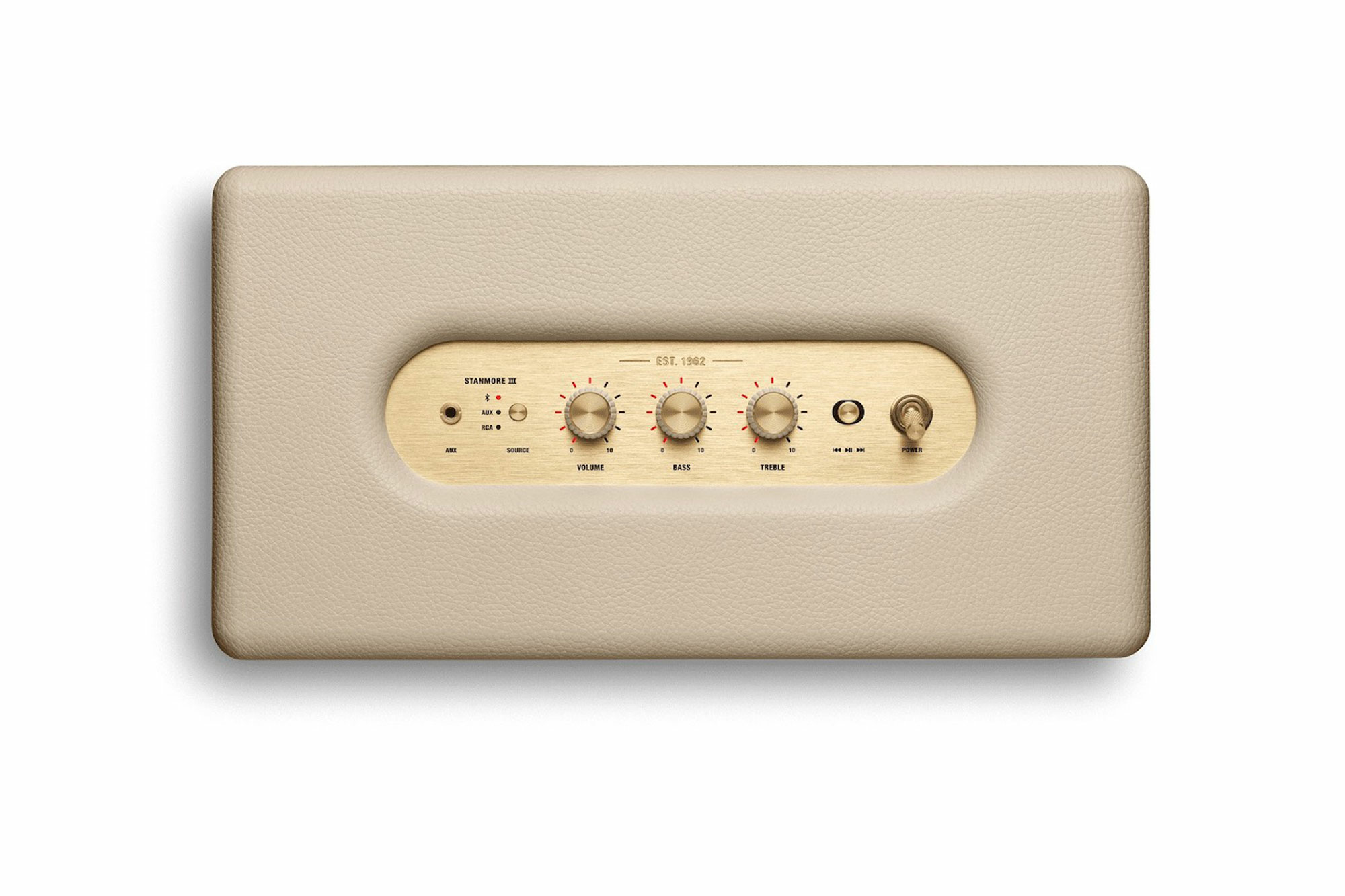 Marshall Stanmore BT III Cream - głośnik Bluetooth - Sklep