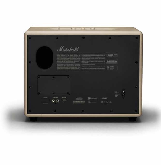 Marshall Woburn BT III Cream - głośnik Bluetooth - Sklep iSpot.pl