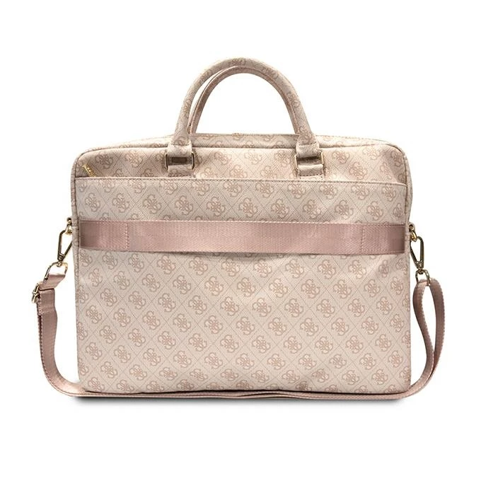 Guess 4G Printed Stripes Pink torba Macbook 15/16 Sklep iSpot.pl