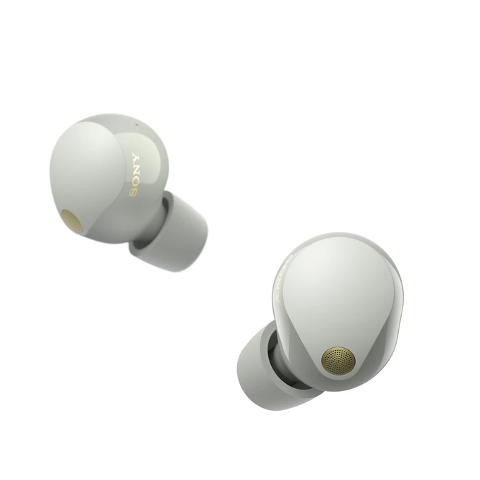 Sony WF-1000XM5 Noise Cancelling White - słuchawki douszne