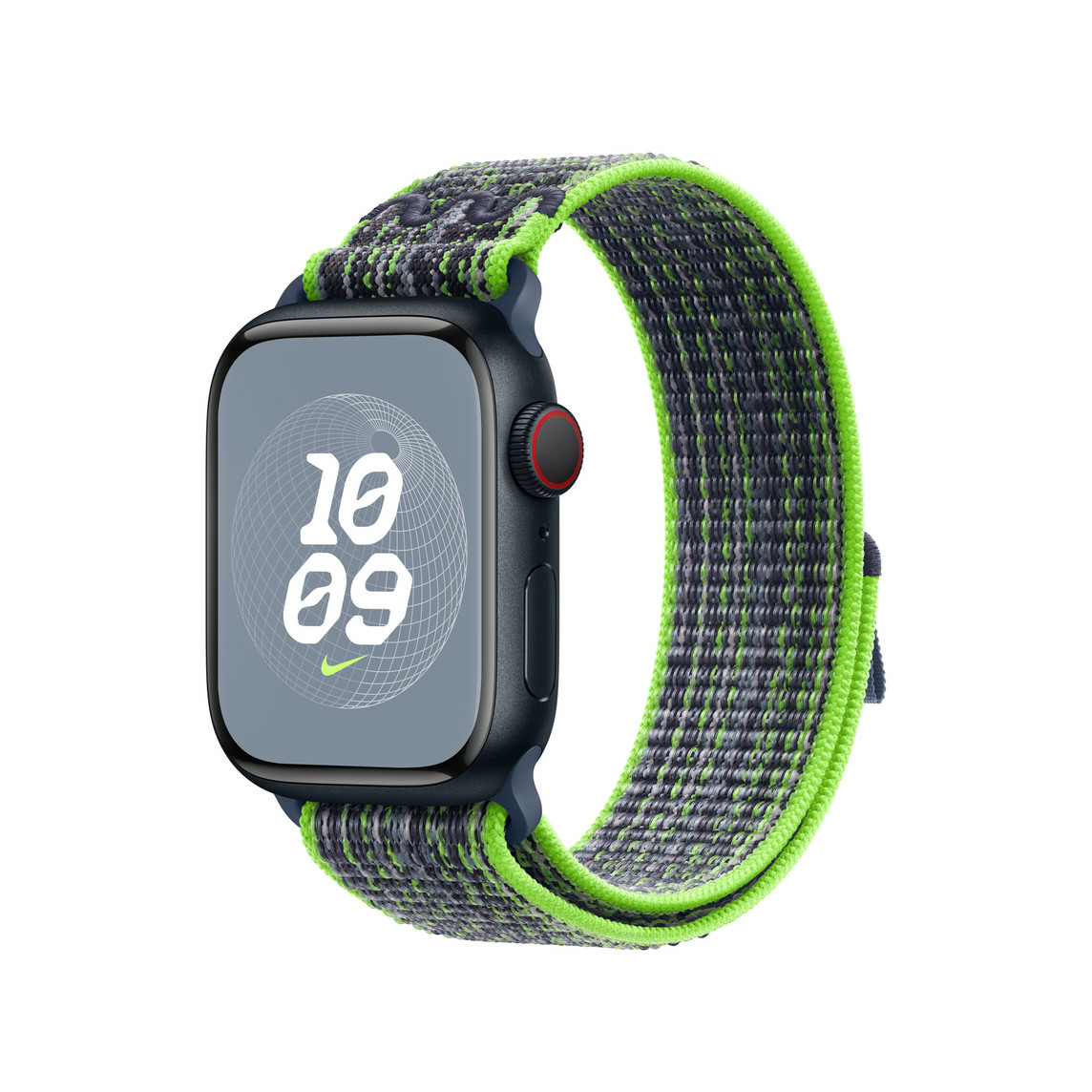 Apple 41mm Bright Green/Blue Nike Sport Loop - Sklep iSpot.pl