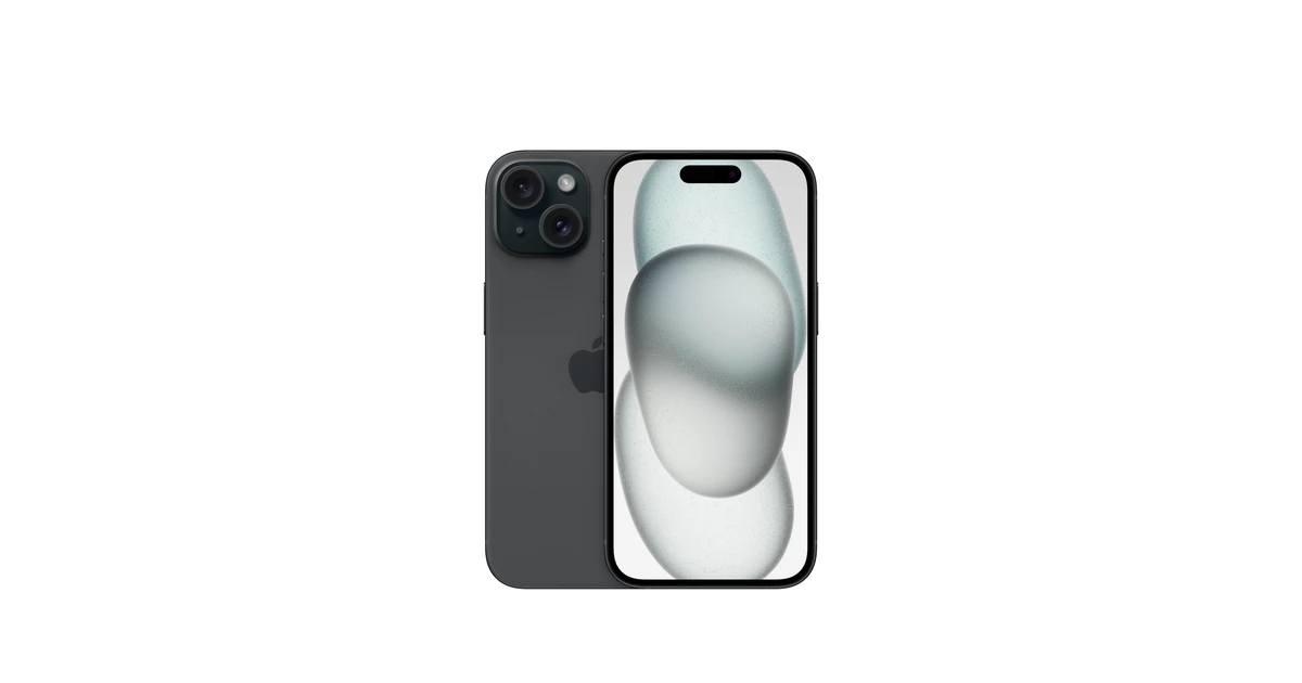 iPhone15 128GB ブラック Apple iPhone 15 128GB Black - Sklep iSpot.pl