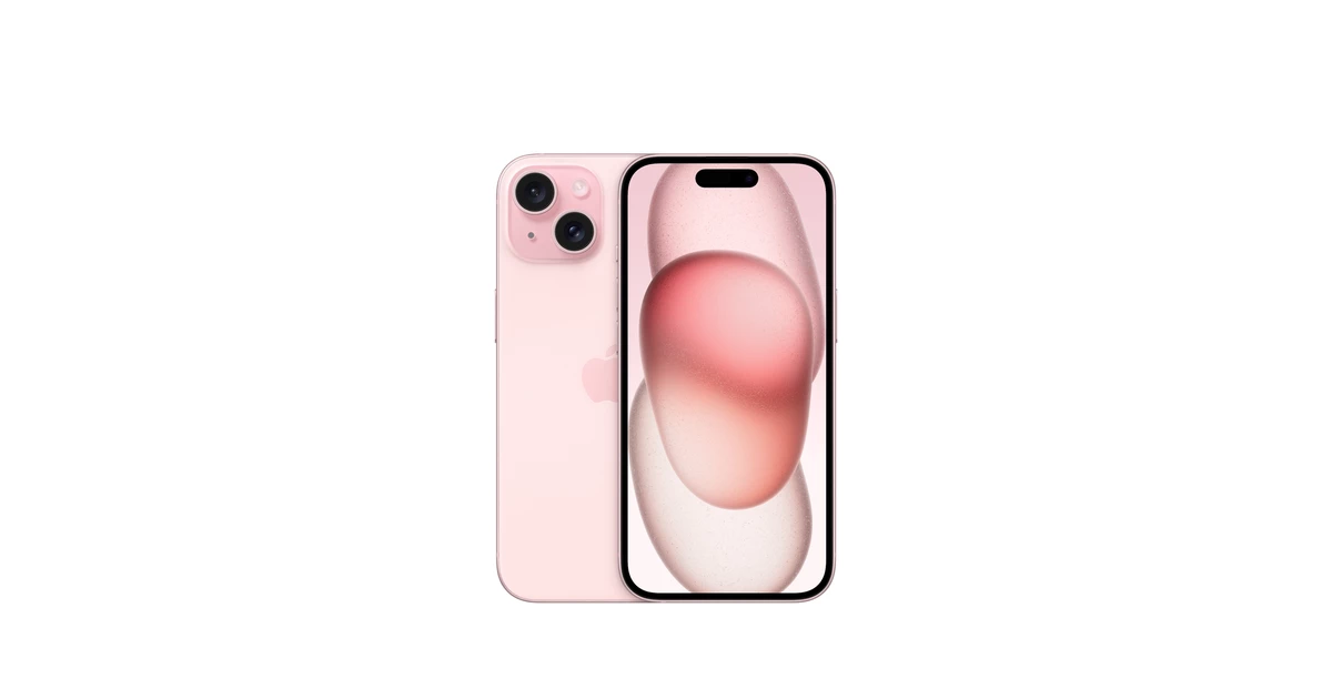 Apple iPhone 15 256GB Pink - Sklep iSpot.pl